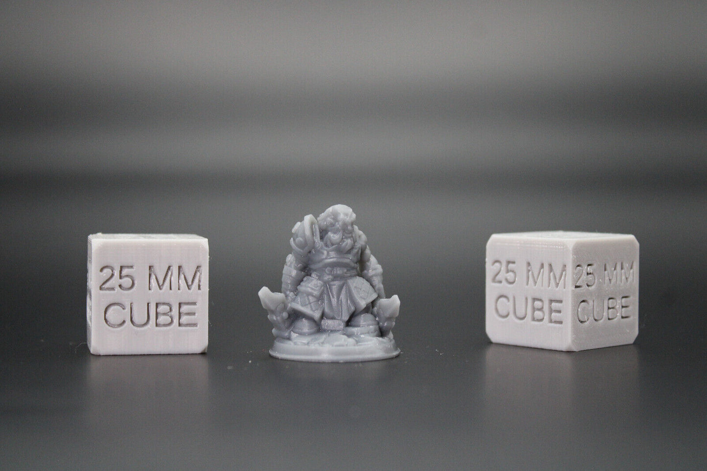 Dwarf Blacksmith Fighter Warrior Dual Wield Hammer 32mm Miniature Dnd Skirmish