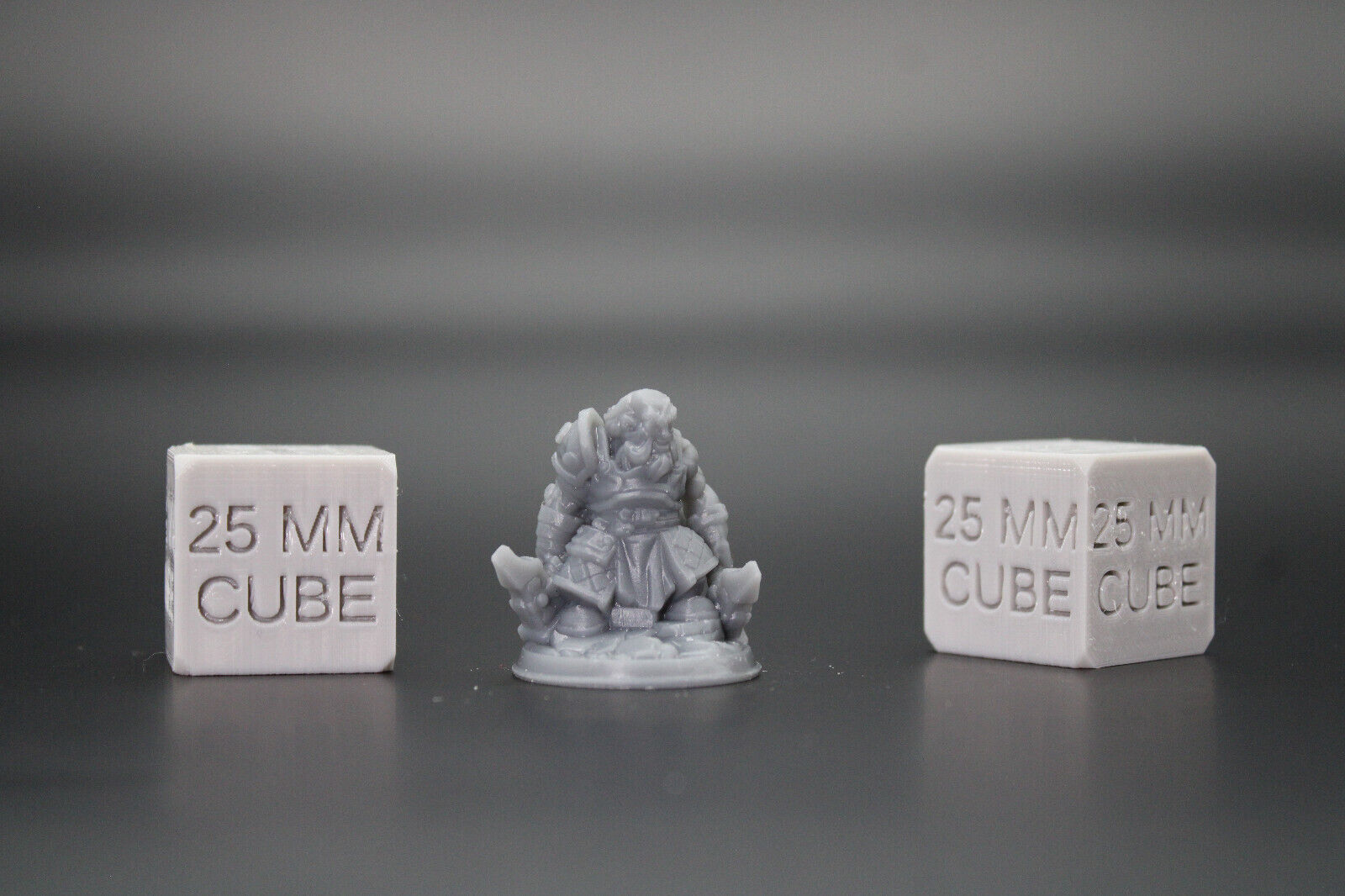 Dwarf Blacksmith Fighter Warrior Dual Wield Hammer 32mm Miniature Dnd Skirmish