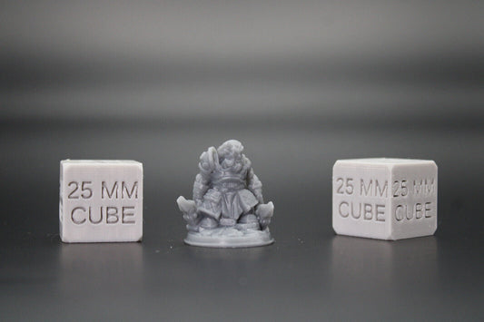 Dwarf Blacksmith Fighter Warrior Dual Wield Hammer 32mm Miniature Dnd Skirmish