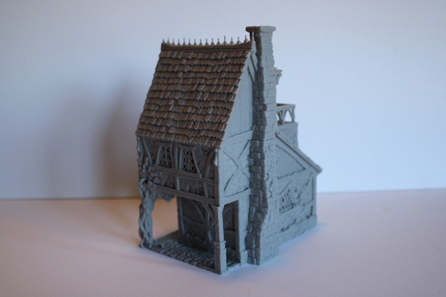 Tabletop Terrain Healers House Witch Wizard Hag Dnd RPG wargame skirmish 28mm