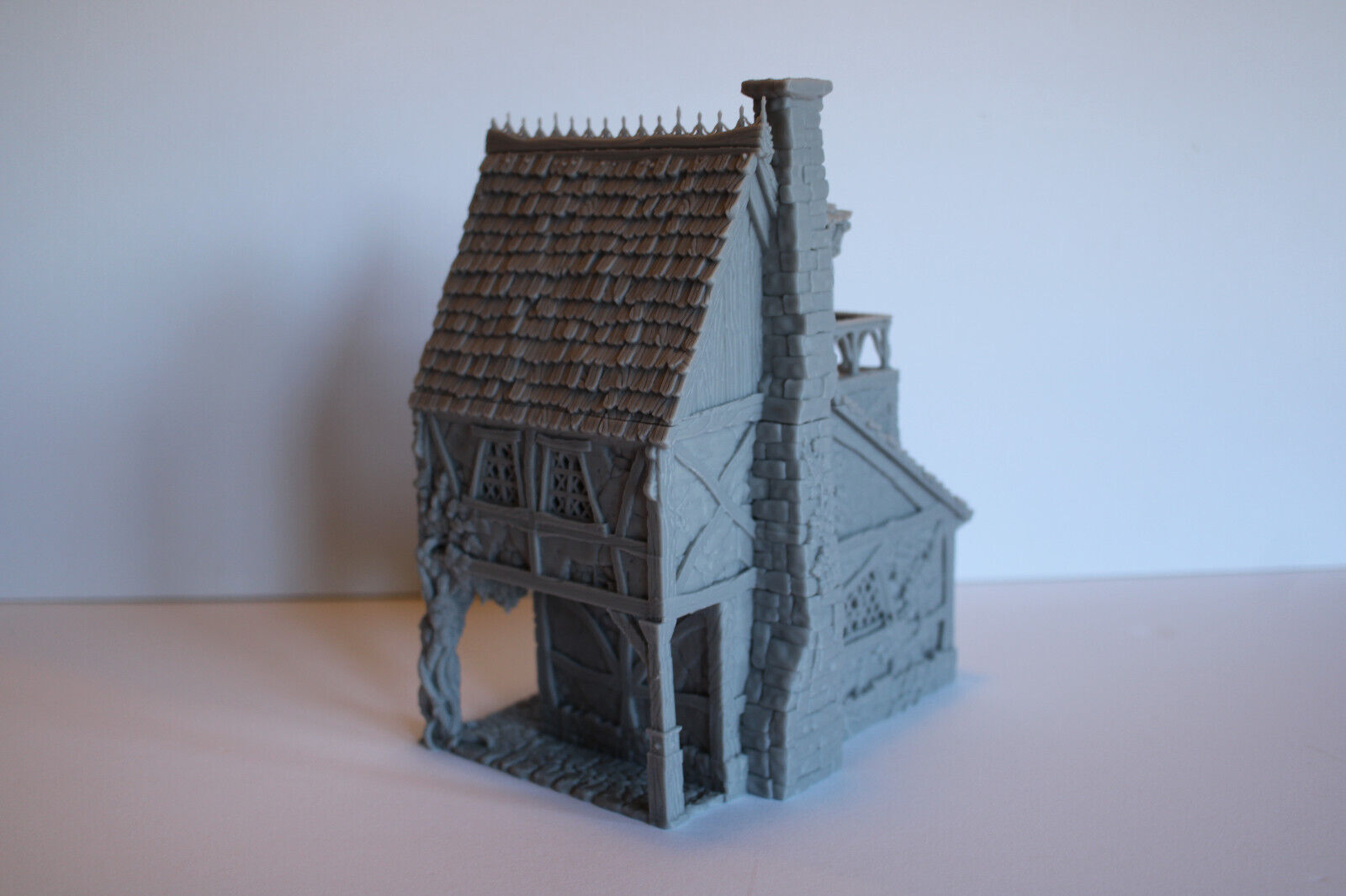 Tabletop Terrain Healers House Witch Wizard Hag Dnd RPG wargame skirmish 28mm