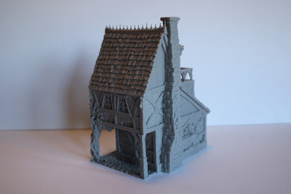 Tabletop Terrain Healers House Witch Wizard Hag Dnd RPG wargame skirmish 28mm
