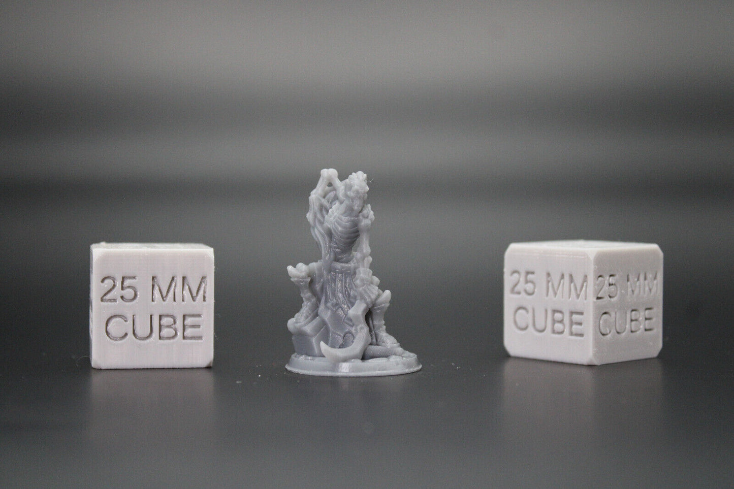Skeleton Undead Sickle 32mm Miniature Dnd Skirmish