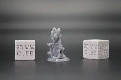 Skeleton Undead Sickle 32mm Miniature Dnd Skirmish