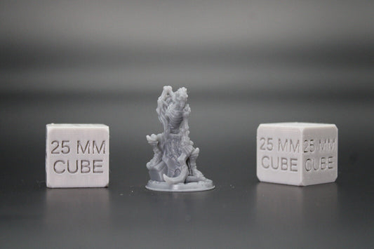 Skeleton Undead Sickle 32mm Miniature Dnd Skirmish