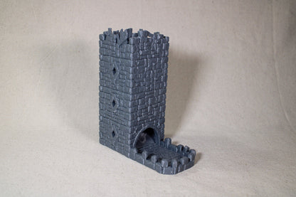 Tabletop Terrain Dice Tower Dnd RPG wargame skirmish 28mm