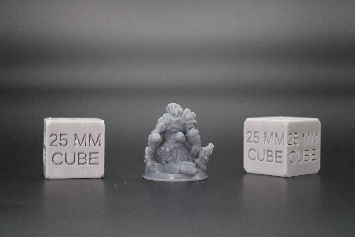 Dwarf Blacksmith Fighter Warrior Dual Wield Hammer 32mm Miniature Dnd Skirmish