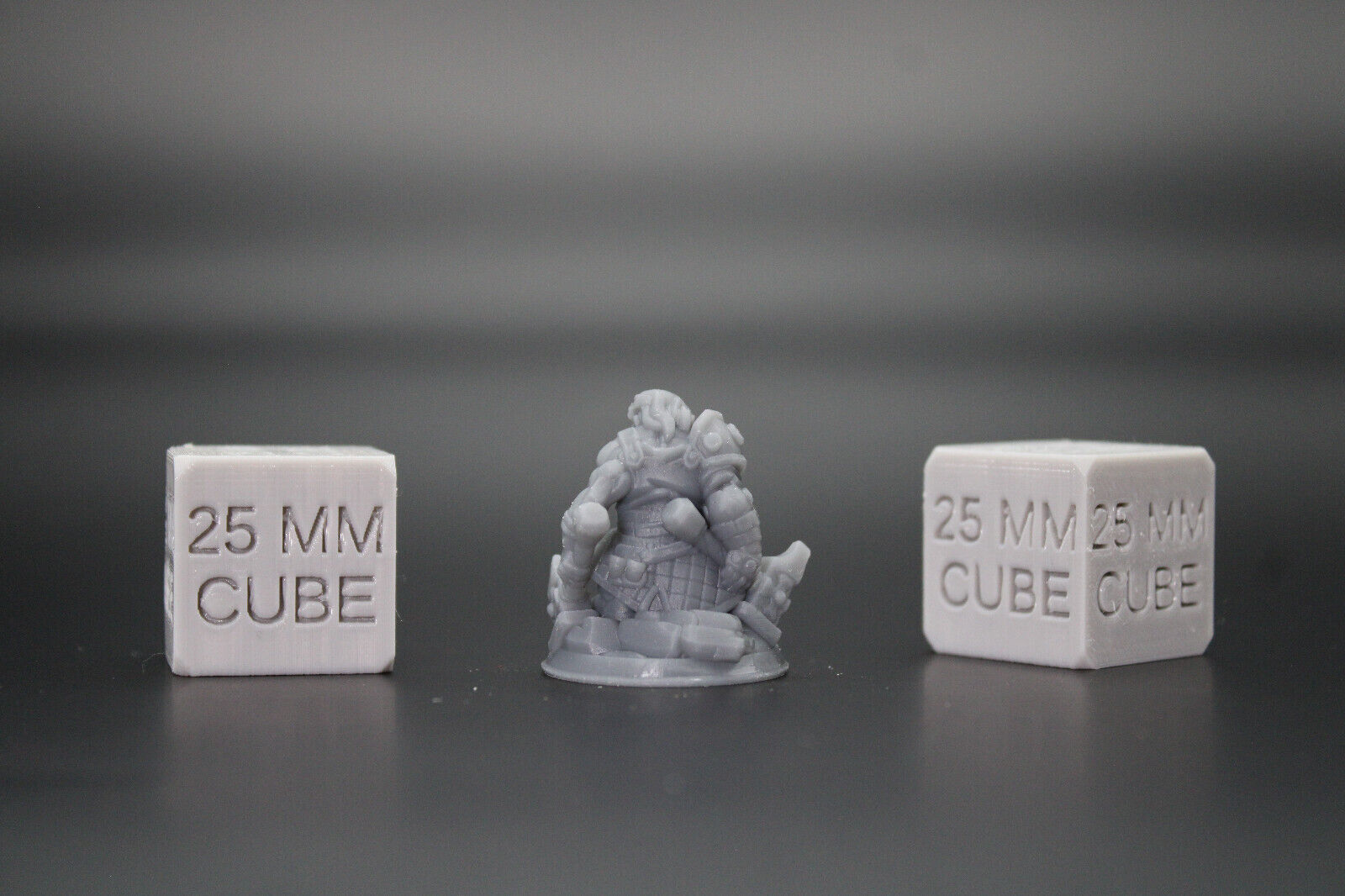 Dwarf Blacksmith Fighter Warrior Dual Wield Hammer 32mm Miniature Dnd Skirmish
