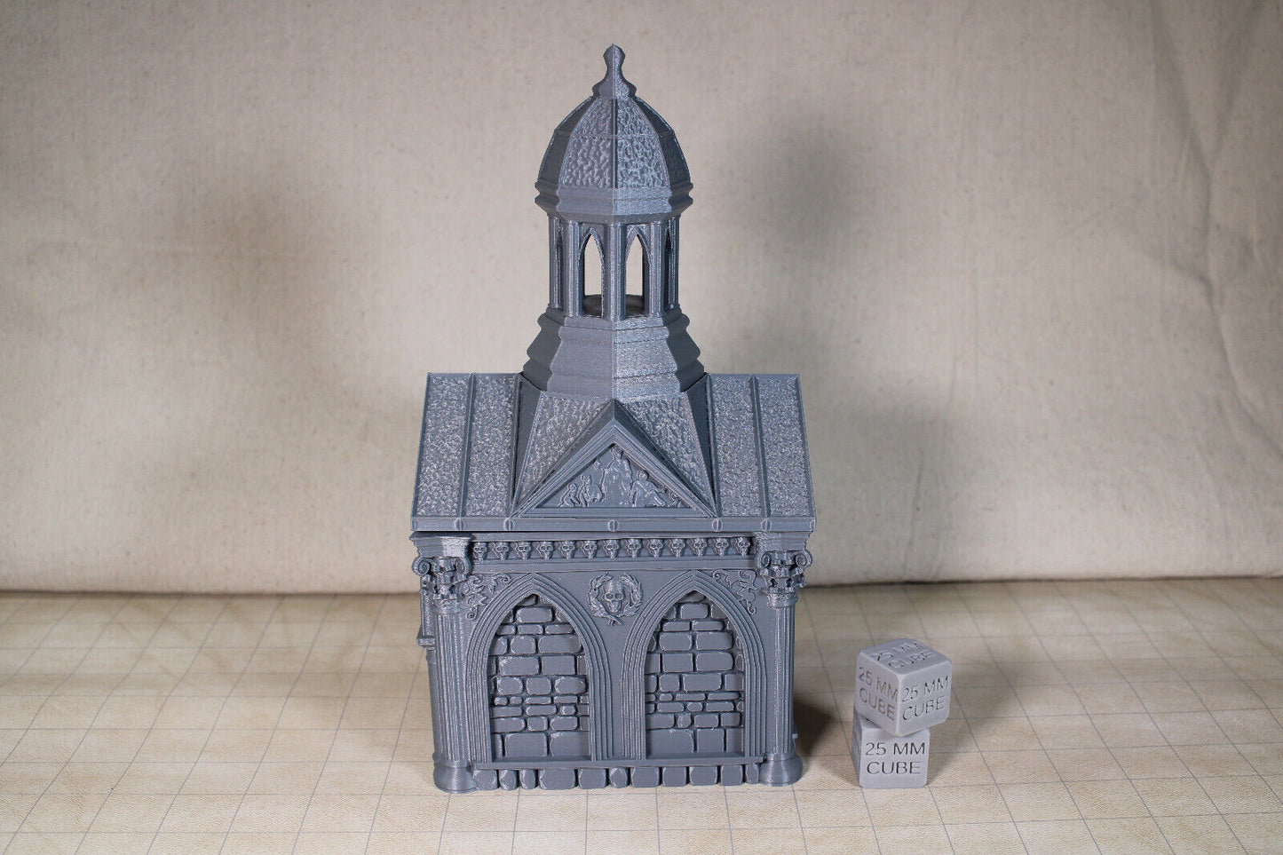 Tabletop Terrain Mausoleum Crypt Dungeon Entrance Dnd RPG wargame skirmish 28mm