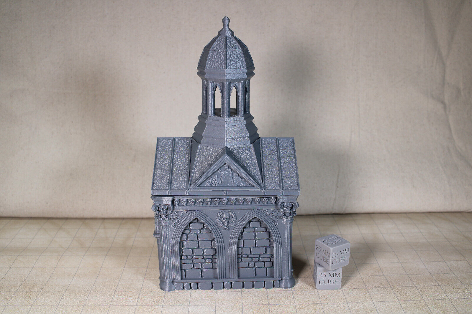 Tabletop Terrain Mausoleum Crypt Dungeon Entrance Dnd RPG wargame skirmish 28mm