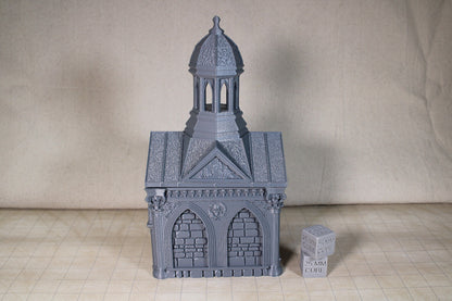 Tabletop Terrain Mausoleum Crypt Dungeon Entrance Dnd RPG wargame skirmish 28mm