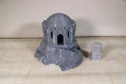 Tabletop Terrain Elven Library Dnd RPG wargame skirmish 28mm