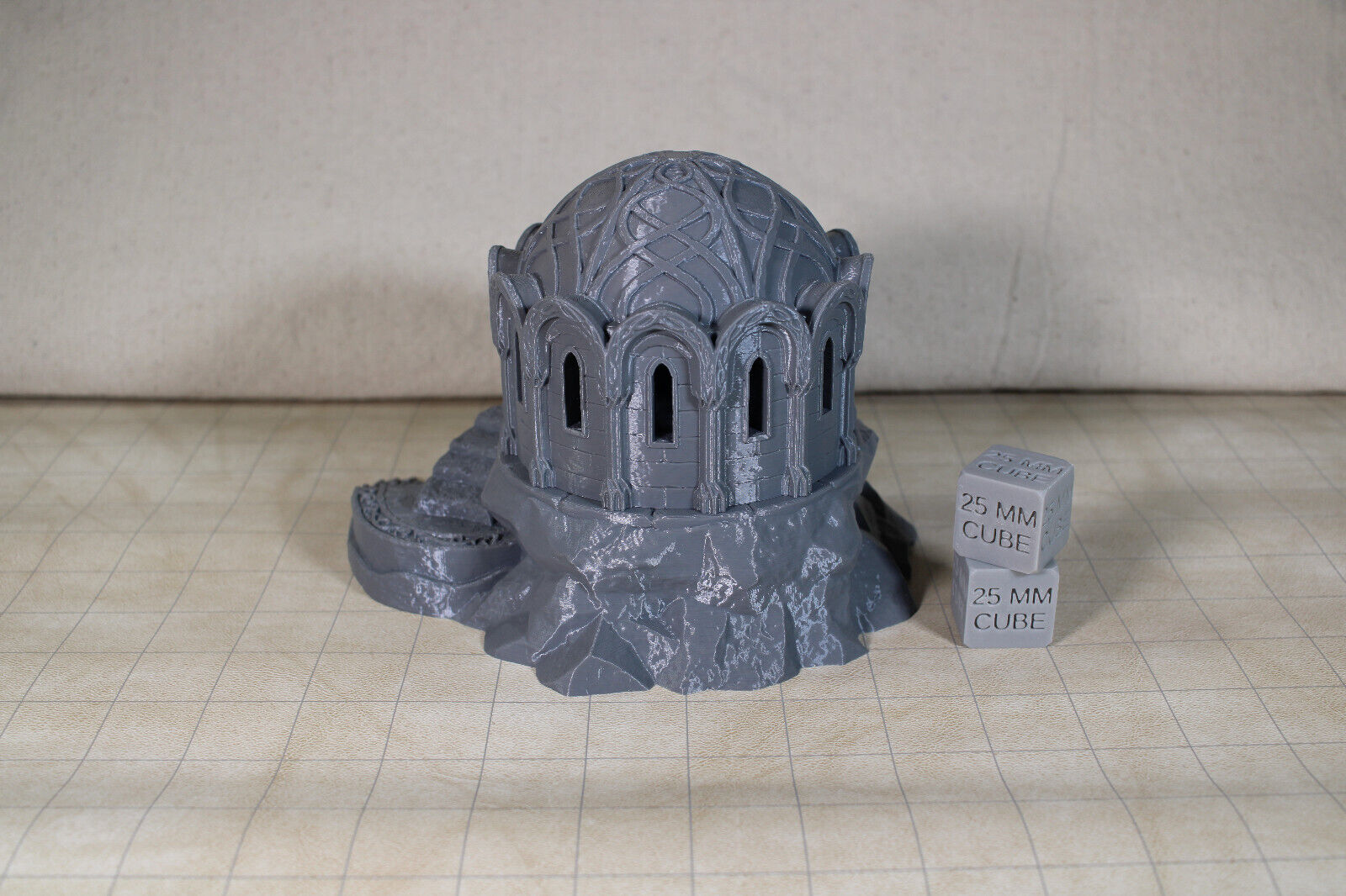 Tabletop Terrain Elven Library Dnd RPG wargame skirmish 28mm