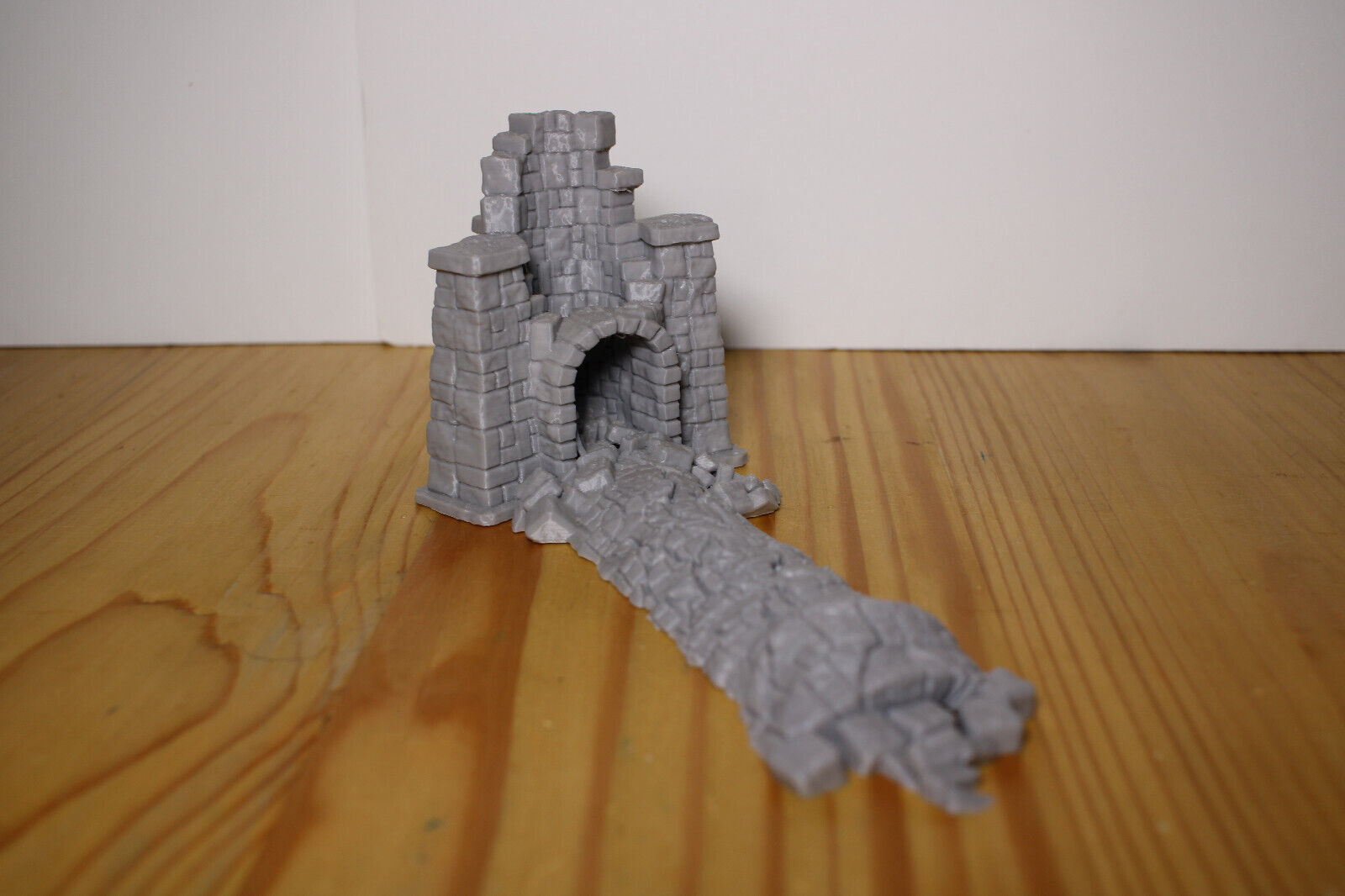 Scout Signal Tower Ruins 28mm skirmish rpg wargame terrain tabletop