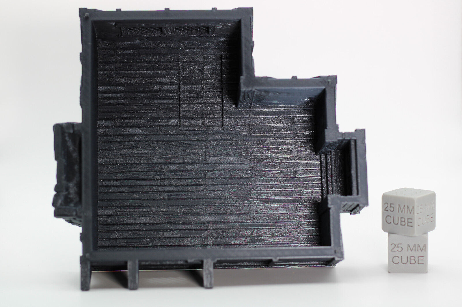 Tabletop Terrain Large 4 story Medieval House Dnd RPG wargame skirmish 28mm