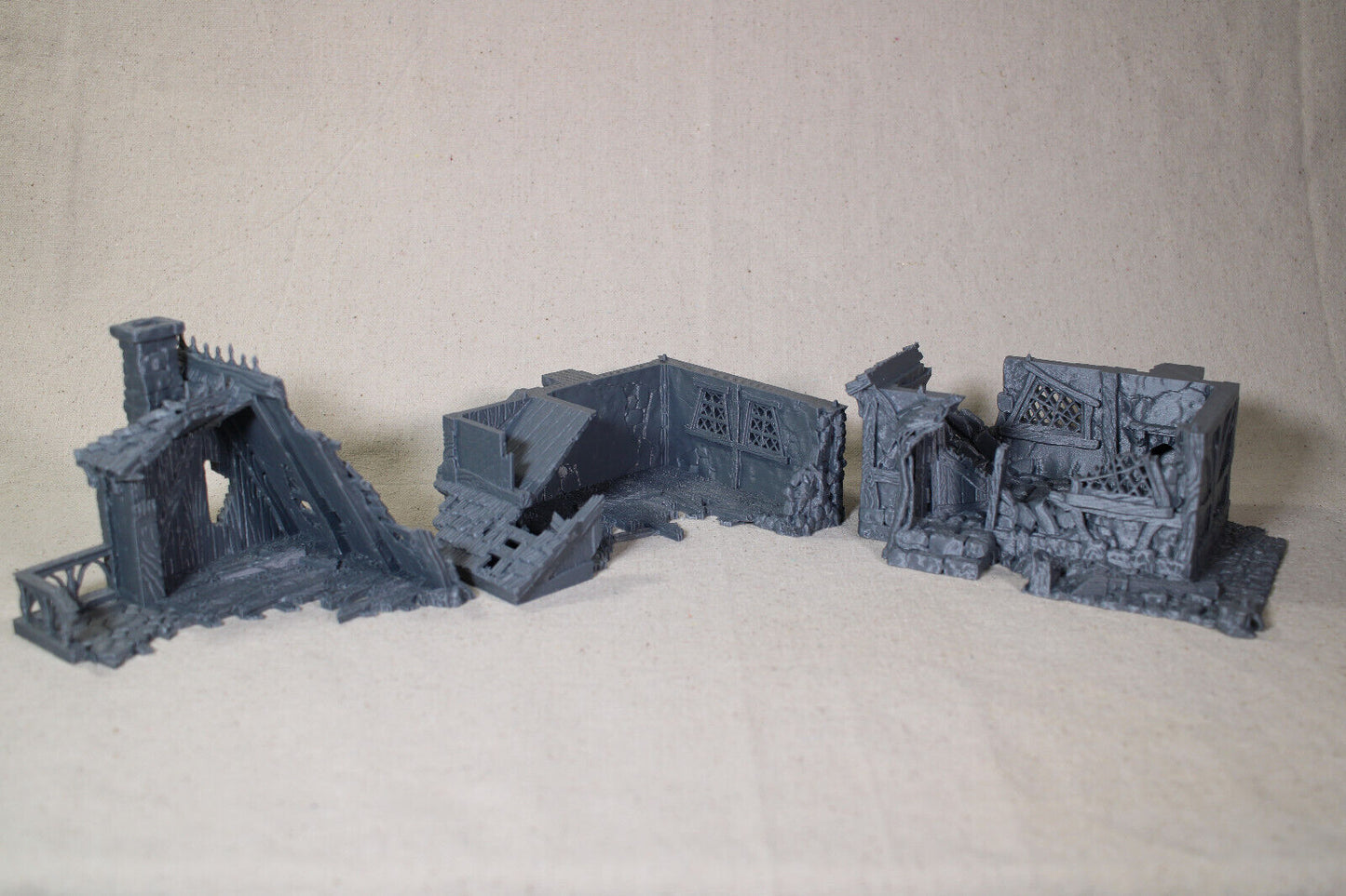 Tabletop Terrain Ruin Healers House Witch Wizard Dnd RPG wargame skirmish 28mm
