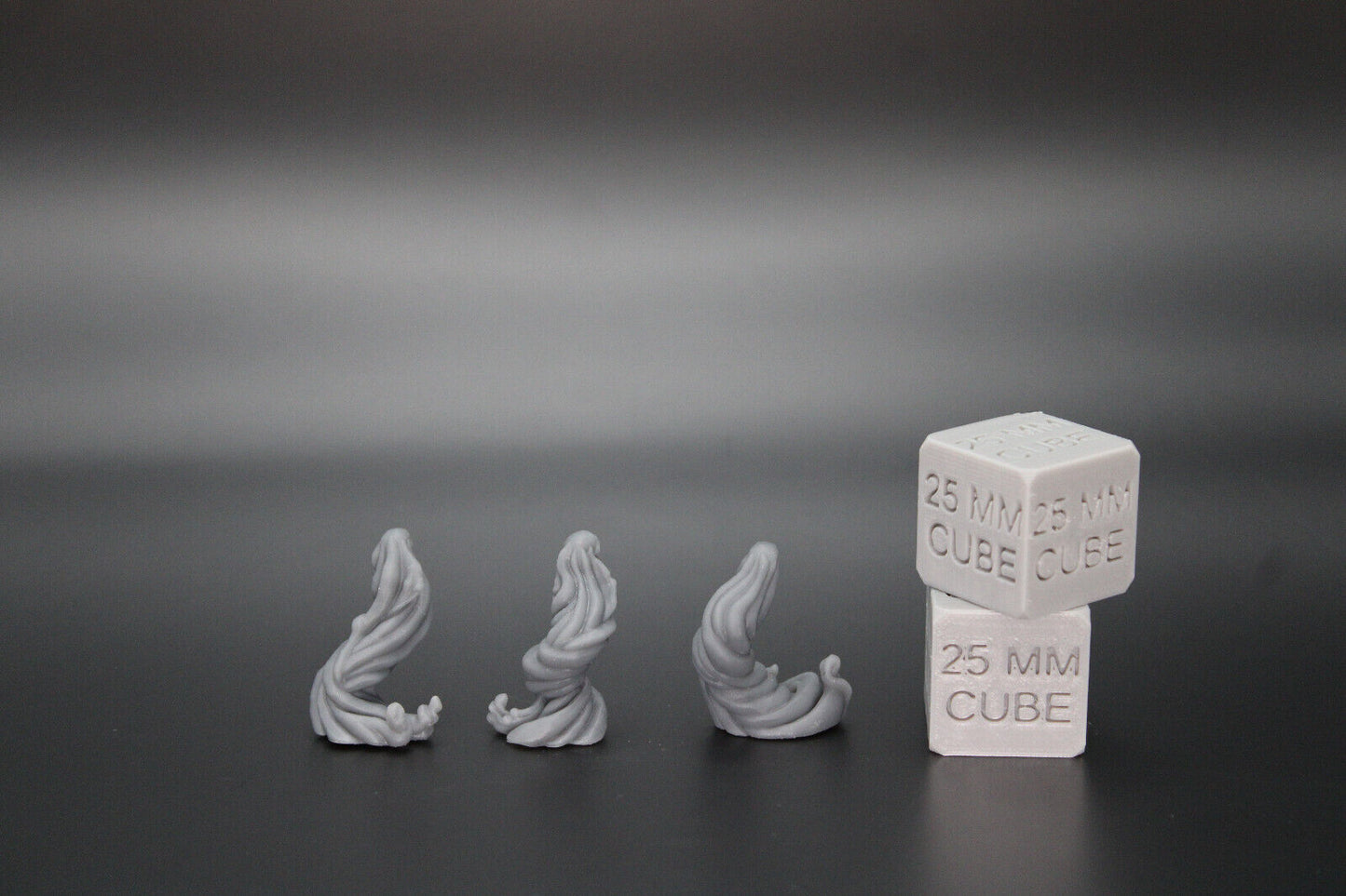 Skeleton Undead Lost Soul Ghost x3 32mm Miniature Dnd Skirmish HeroQuest