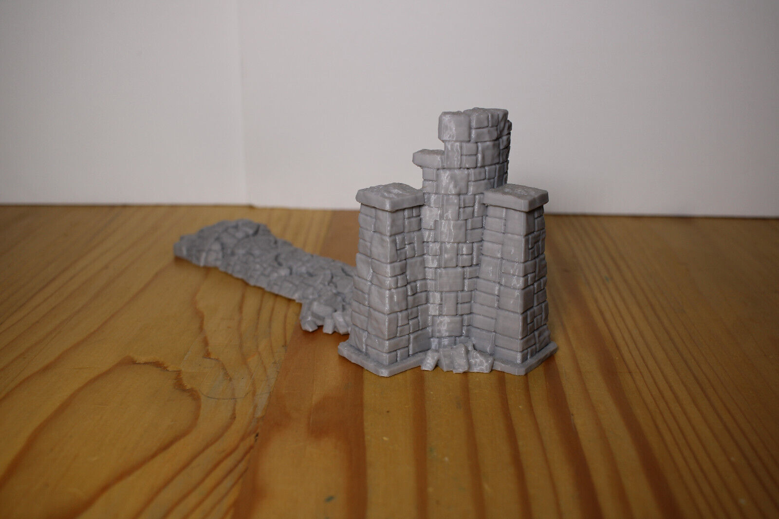 Scout Signal Tower Ruins 28mm skirmish rpg wargame terrain tabletop