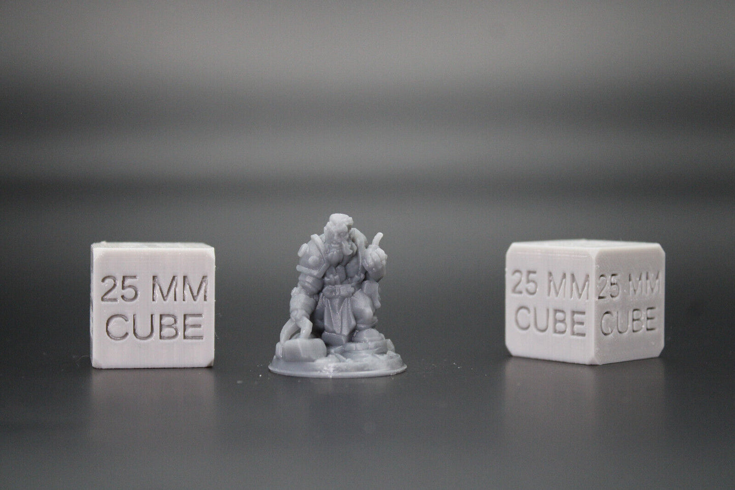 Dwarf Sapper Mech Arm Bomber 32mm Miniature Dnd Skirmish