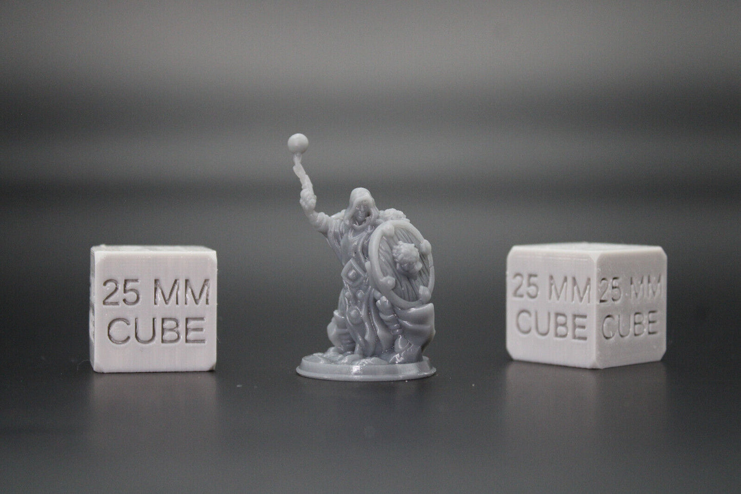 Cleric Paladin Ball Chain Flail 32mm Miniature Dnd Skirmish