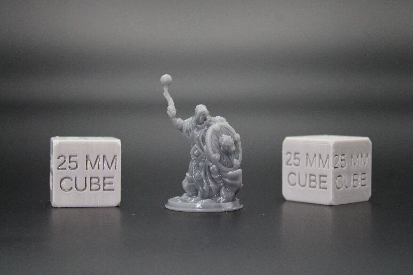 Cleric Paladin Ball Chain Flail 32mm Miniature Dnd Skirmish