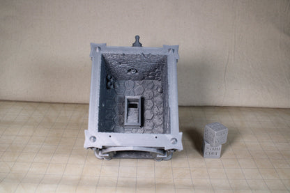 Tabletop Terrain Mausoleum Crypt Dungeon Entrance Dnd RPG wargame skirmish 28mm
