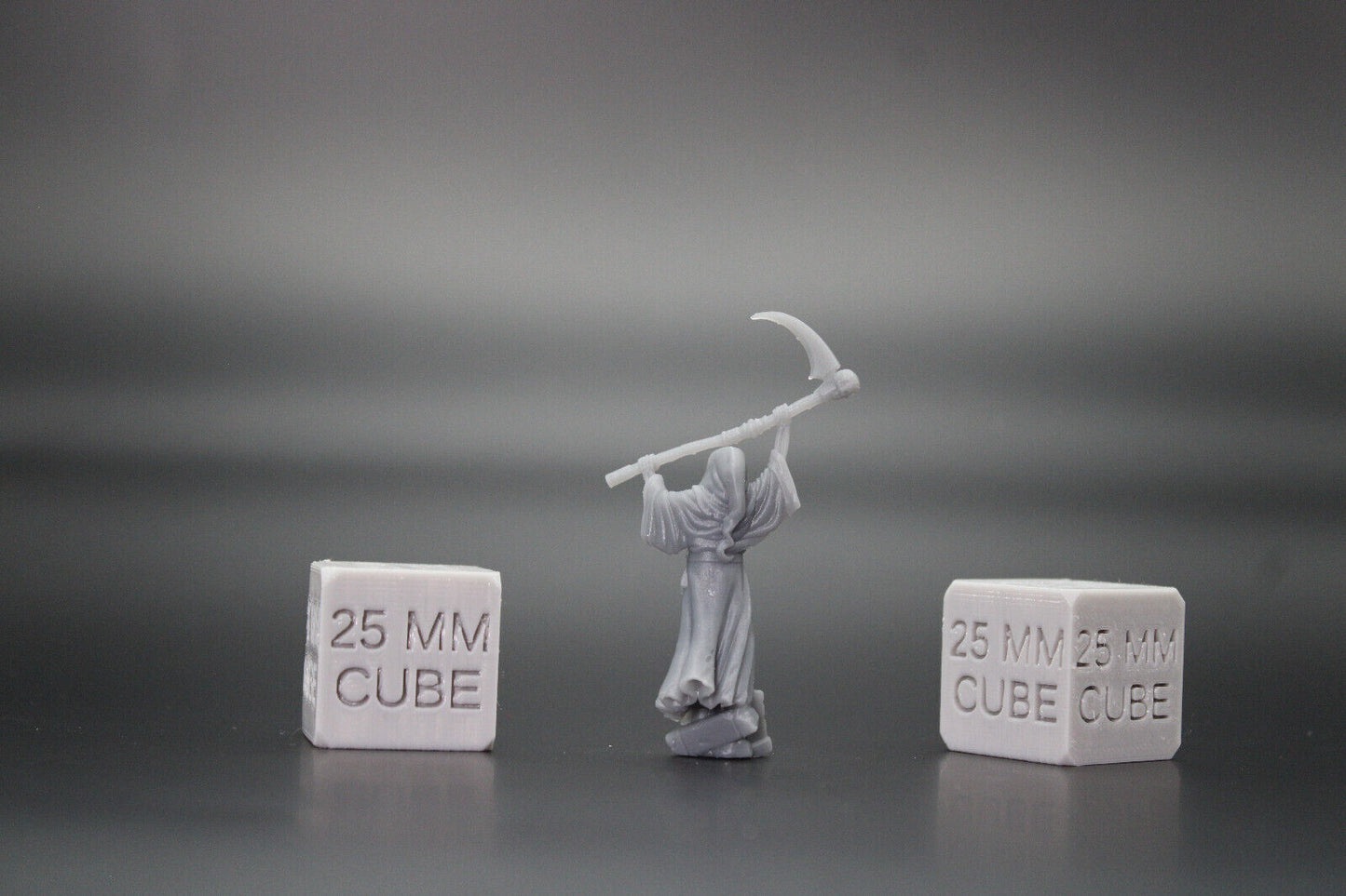 Skeleton Undead Wraith 32mm Miniature Dnd Skirmish Oldhammer