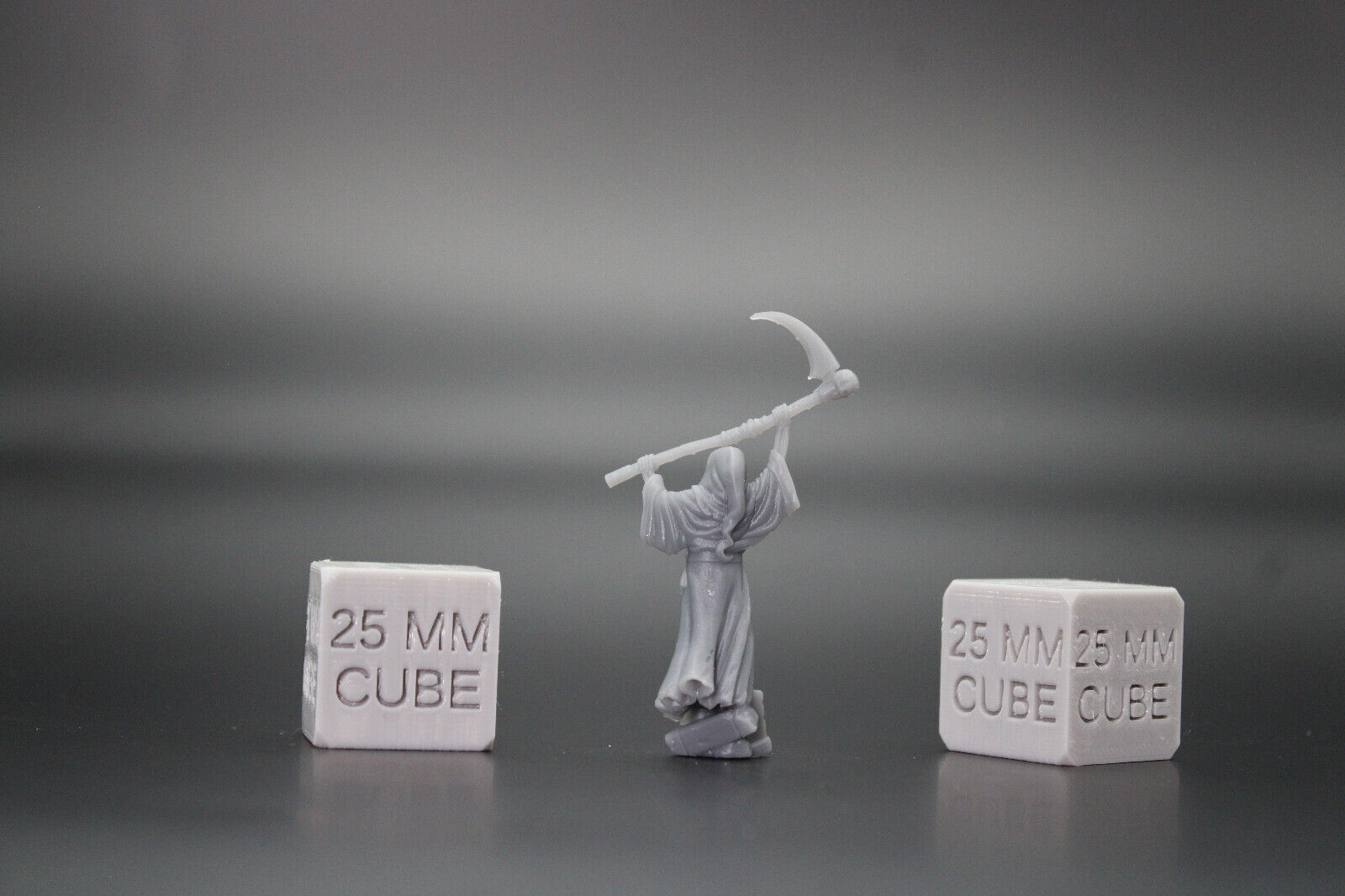 Skeleton Undead Wraith 32mm Miniature Dnd Skirmish Oldhammer