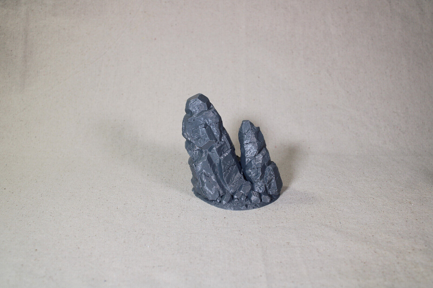Tabletop Terrain Large Rock Boulder Scatter Dnd RPG wargame skirmish 28mm