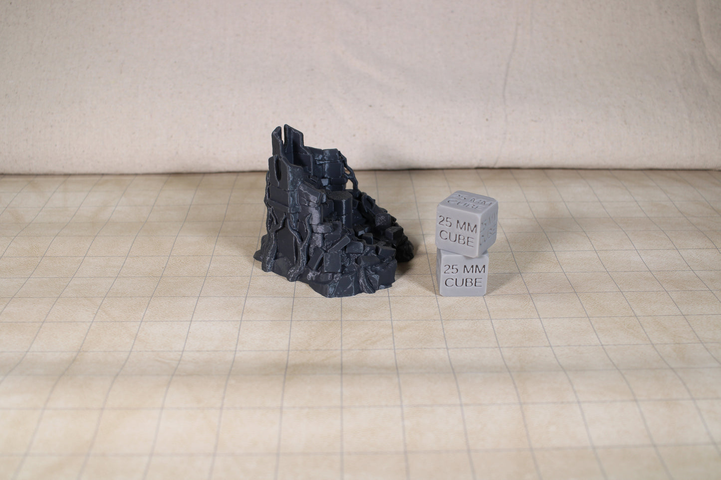 Tabletop Terrain Elven Forest Ruin Guard Tower Dnd RPG wargame skirmish 28mm