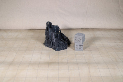 Tabletop Terrain Elven Forest Ruin Guard Tower Dnd RPG wargame skirmish 28mm