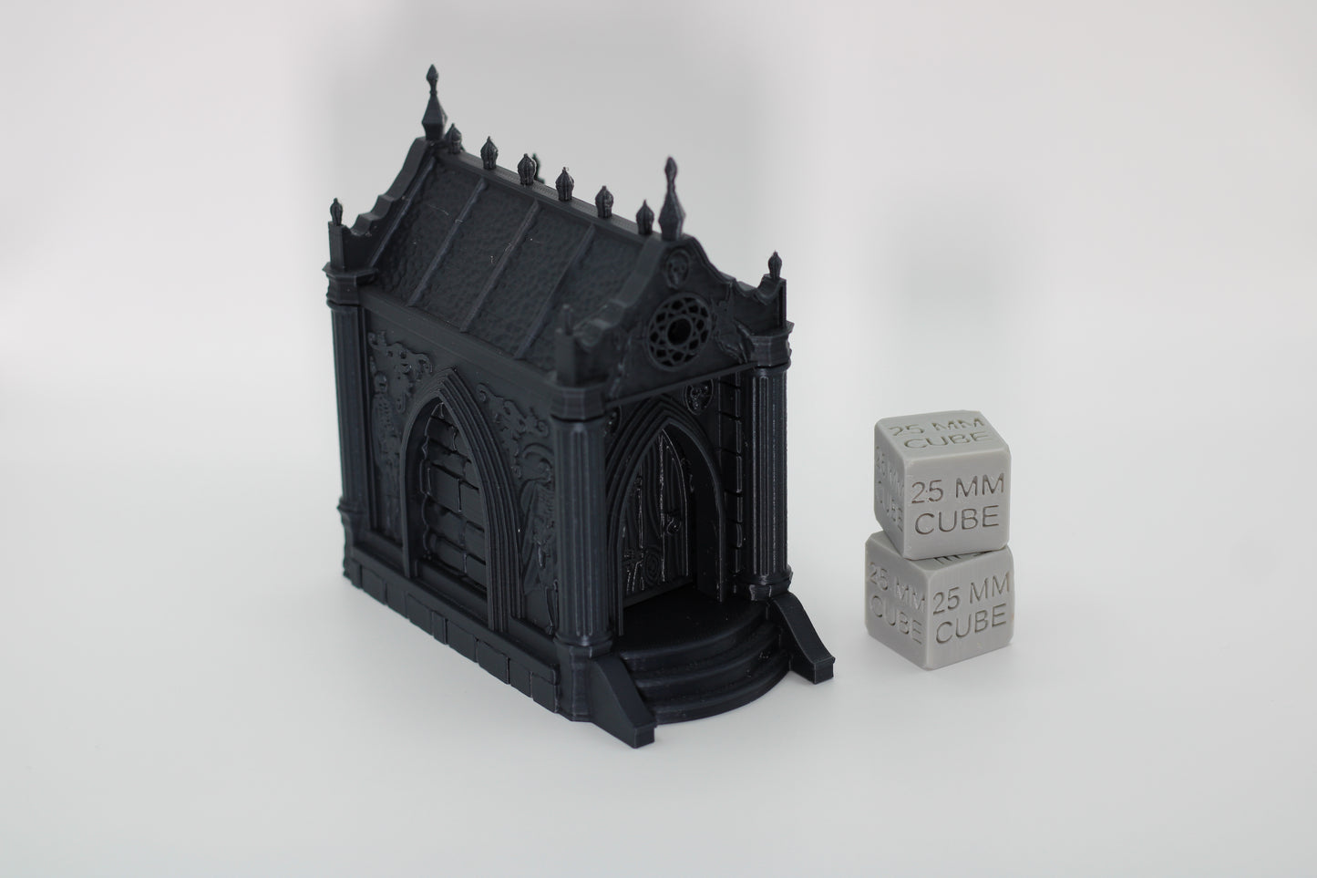 Tabletop Terrain Small Mausoleum Altar Dnd RPG wargame skirmish 28mm