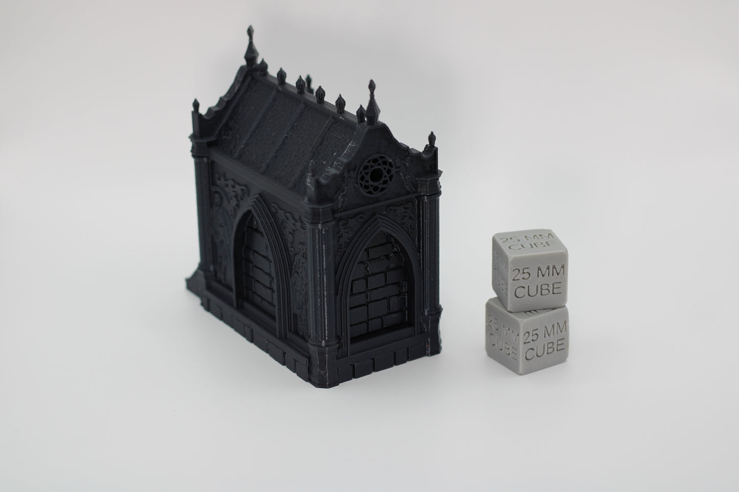 Tabletop Terrain Small Mausoleum Altar Dnd RPG wargame skirmish 28mm