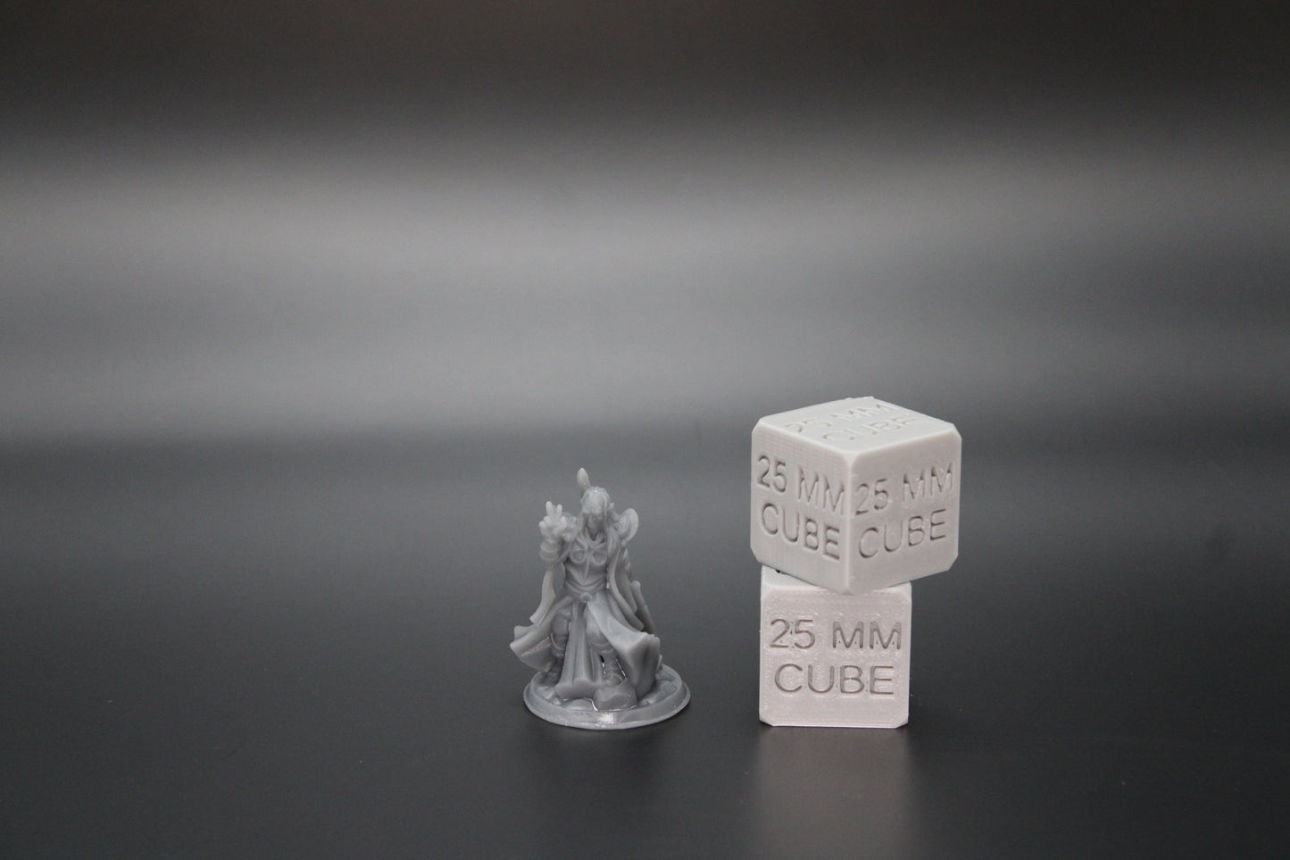 Elven Warrior Twin Blade Sword 32mm Miniature Dnd Skirmish