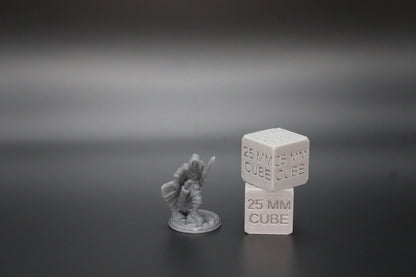 Rogue Thief Sword 32mm Miniature Dnd Skirmish