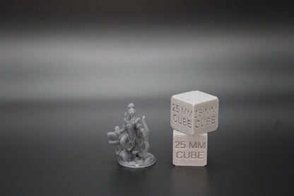 Elven Archer Ranger Bow 32mm Miniature Dnd Skirmish