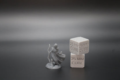 Elven Archer Ranger Bow 32mm Miniature Dnd Skirmish