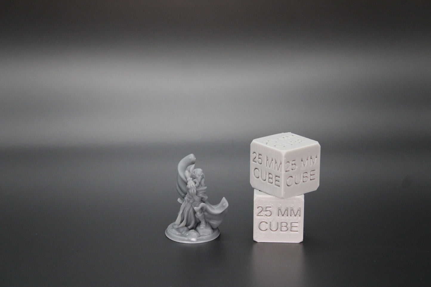 Elven Female Wizard Mage Sorceress 32mm Miniature Dnd Skirmish