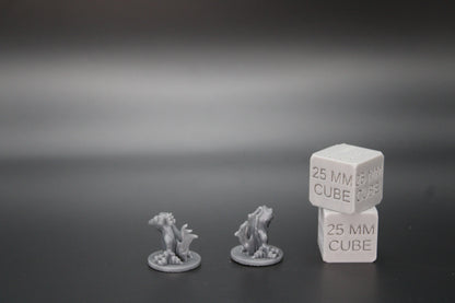 Corrupted Bird Lesser Demon Imps x2 28mm 32mm Miniature Dnd RPG Skirmish