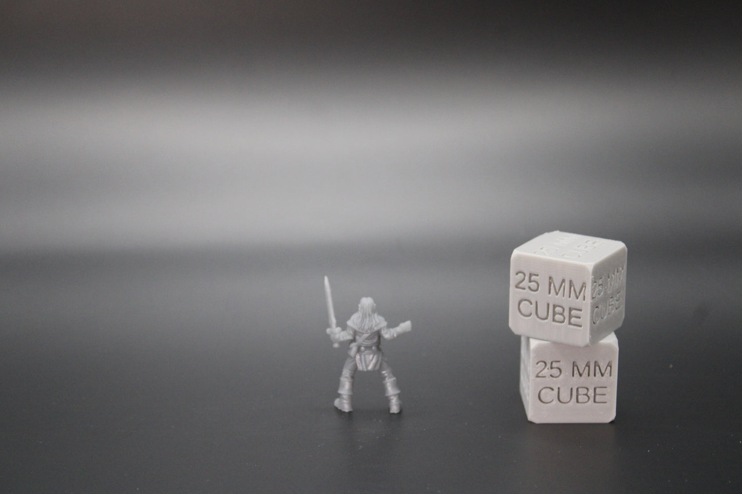 Elf Sword 2of5 32mm Miniature Dnd Oldhammer Heroquest