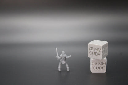 Elf Sword 2of5 32mm Miniature Dnd Oldhammer Heroquest