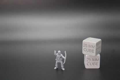Elf Bow 1of5 32mm Miniature Dnd Oldhammer Heroquest