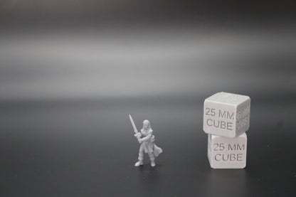 Elf Female Sword 5of5 32mm Miniature Dnd Oldhammer Heroquest