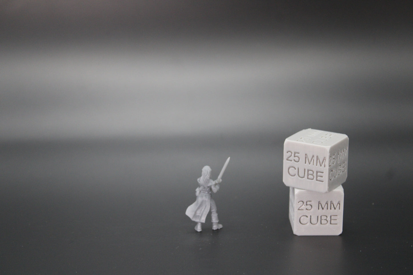 Elf Female Sword 5of5 32mm Miniature Dnd Oldhammer Heroquest