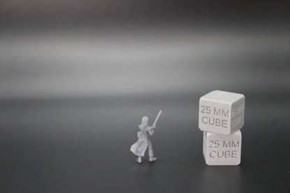 Elf Female Sword 5of5 32mm Miniature Dnd Oldhammer Heroquest