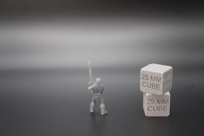 Barbarian Great Sword 2of6 32mm Miniature Dnd Oldhammer Heroquest