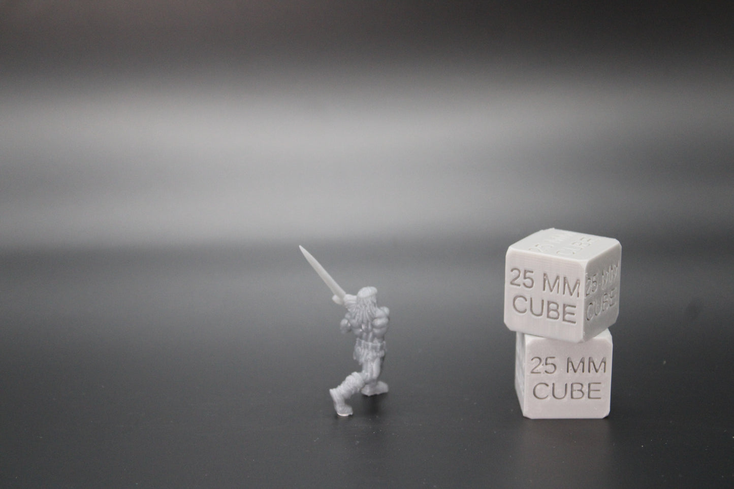 Barbarian Great Sword 4of6 32mm Miniature Dnd Oldhammer Heroquest