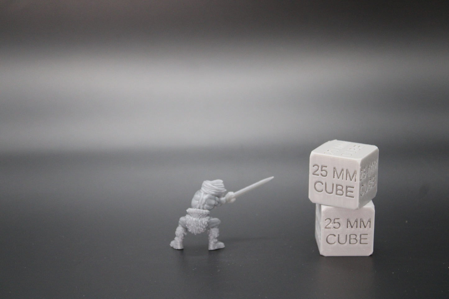 Barbarian Great Sword 3of6 32mm Miniature Dnd Oldhammer Heroquest