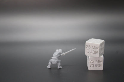 Barbarian Great Sword 3of6 32mm Miniature Dnd Oldhammer Heroquest