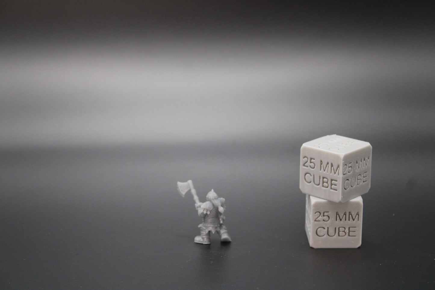 Dwarf Axe 4of6 32mm Miniature Dnd Oldhammer Heroquest